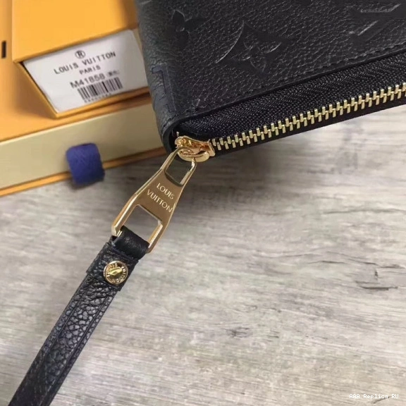 Aaa replica bags ZIPPY Louis WALLET Vuitton 0711